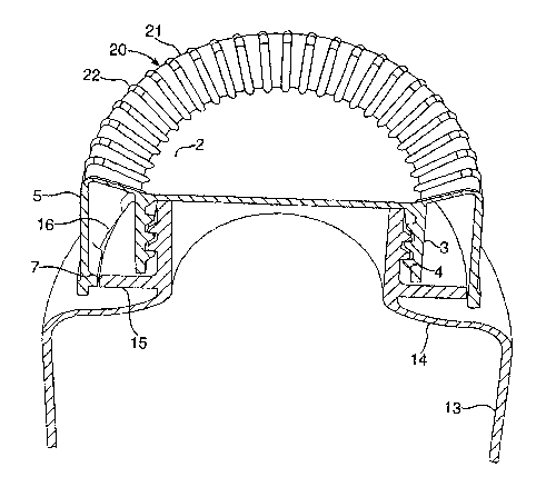 A single figure which represents the drawing illustrating the invention.